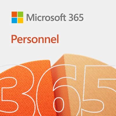 Acheter Microsoft 365 Personnel (anciennement Office 365) – .